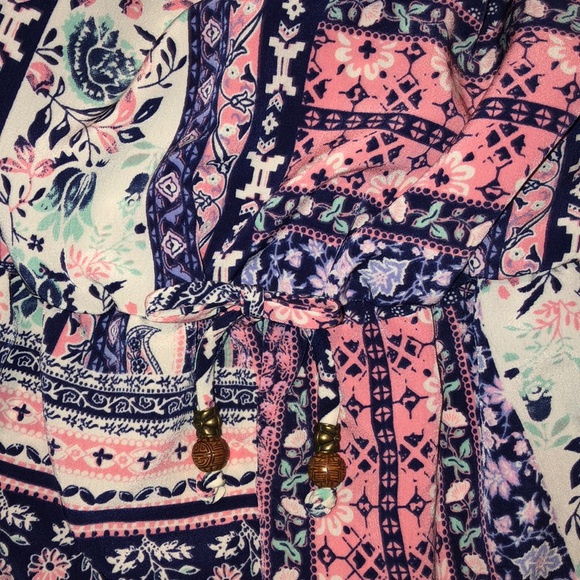 Rewind Strapless Romper - Picture 6 of 7